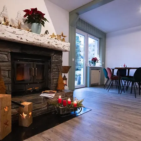 לינה וארוחת בוקר Am Itterbach