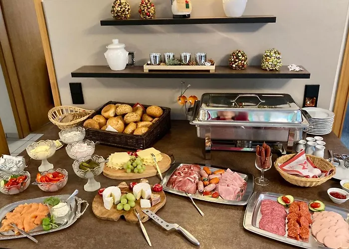 Bed and Breakfast Am Itterbach *