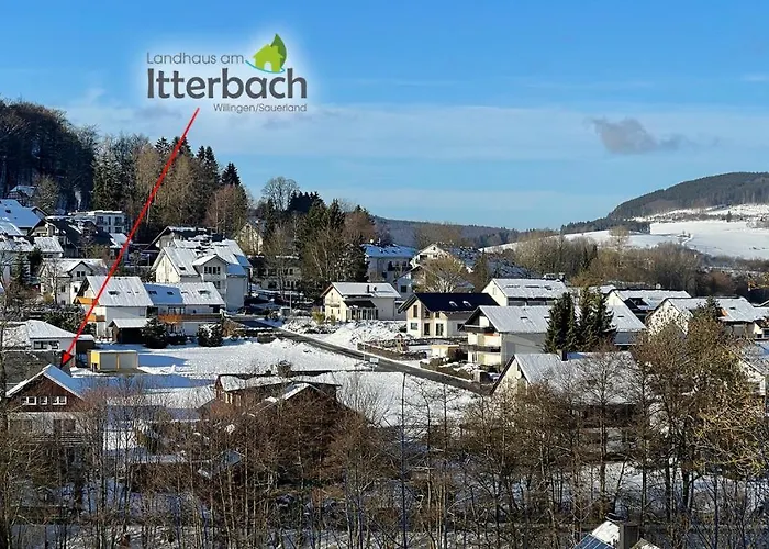 Bed and Breakfast Am Itterbach Willingen (Upland)
